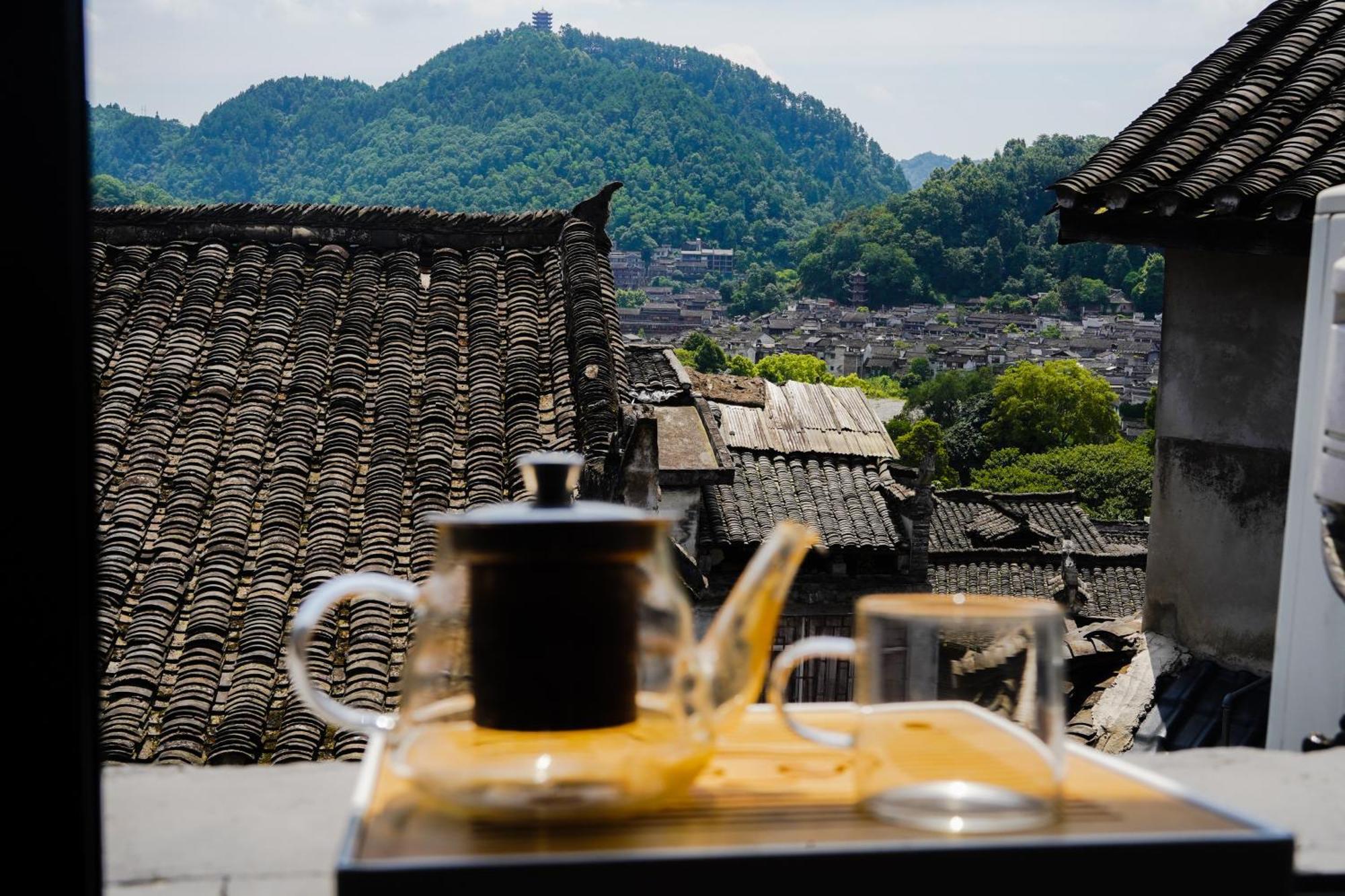 Yun 起 Iju 庭院 观 Jing 民宿 Hotel Fenghuang Cameră foto